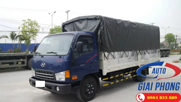 Xe Tải 3.5 Tấn Thùng Bạthyundai Hd72 Nhập Khẩu Từ Hàn Quốc