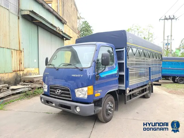 Báo Giá Xe Tải Hyundai 3.5 Tấn Mới Nhất 2025