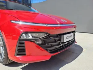 Hình Ảnh Hyundai Accent 2025 All New