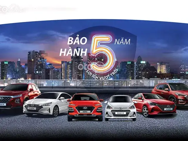 Giá»i Thiá»u Tá»ng Quan Vá» Hãng Xe Hyundai