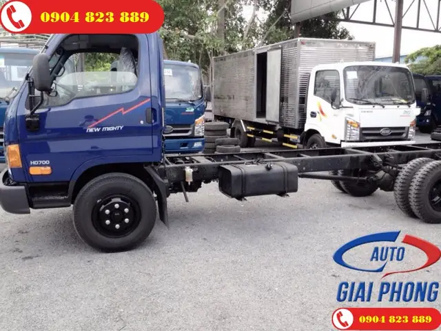 Thông Tin Tổng Quan Về Xe Tải Hd700 Đồng Vàng