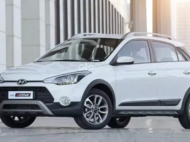 Giá»i Thiá»u Xe Hyundai I20
