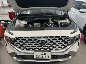 Hyundai Santa Fe Cå© Có Lá»i Gì?