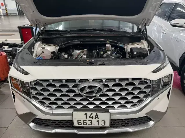 Hyundai Santa Fe Cå© Có Lá»i Gì?