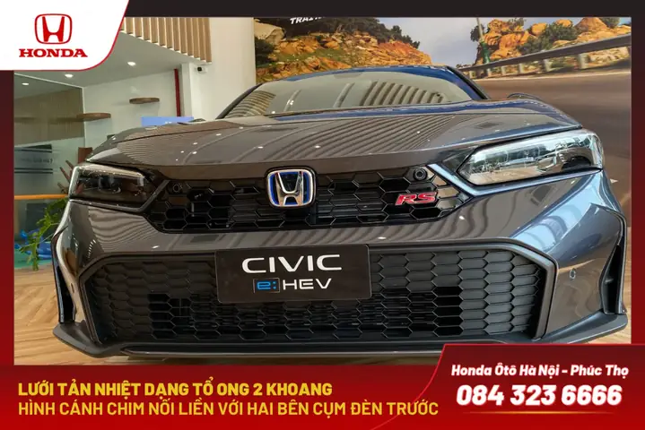 Đánh Giá Ngoại Thất Honda Civic Hybrid 2025