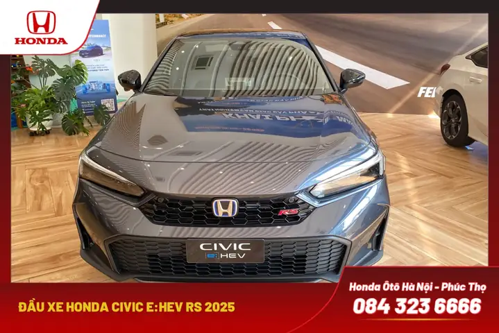 Đánh Giá Ngoại Thất Honda Civic Hybrid 2025