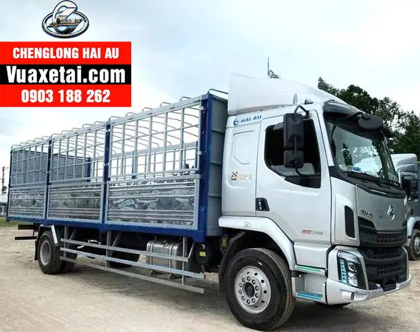 Xe Tải Chenglong 9.8 Tấn Cabin M3 170hp Thùng 7m4 Nhập Khẩu Chính Hãng