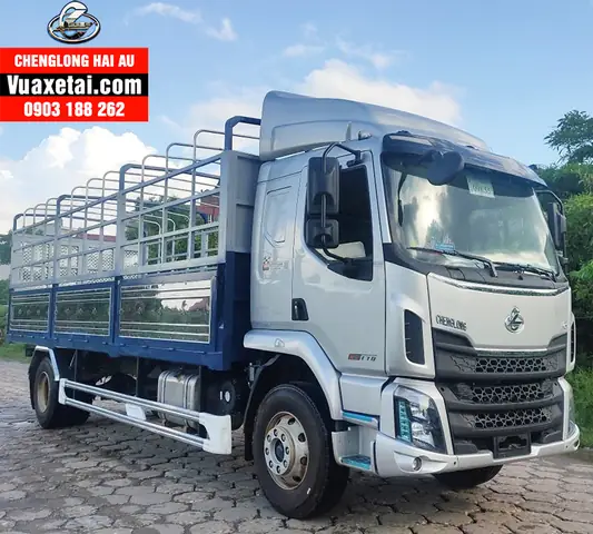 Chenglong 9,8 Tấn M3 170hp Thùng 7m4