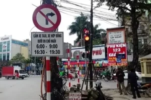 Đi Ôtô, Xe Máy Vào Đường Cấm, Bạn Sẽ Bị Xử Phạt Thế Nào?