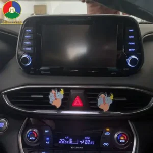 Sửa Màn Hình Xe Hyundai Santafe Lỗi Nguồn