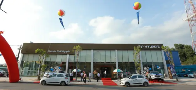 Hyundai Thã¡i Nguyãªn Äáº¡i Lã½ Á»§y Quyá»n Cá»§a Ã´ Tã´ Hyundai Thã Nh Cã´ng Viá»t Nam Cã³ Trá»¥ Sá» Táº¡i Äæ°á»ng Báº¯c Sæ¡n, Tá» 23, Phæ°á»ng Hoã Ng Vän Thá»¥, Thã Nh Phá» Thã¡i Nguyãªn, Tá»nh Thã¡i Nguyãªn