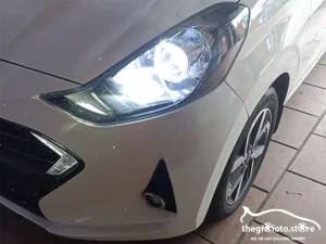Độ Đèn Led Cho Hyundai I10 Hải Phòng