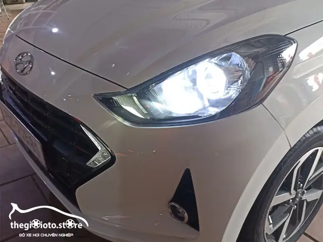 Dịch Vụ Độ Đèn Led Tại Salon Thế Giới Ô Tô Hải Phòng