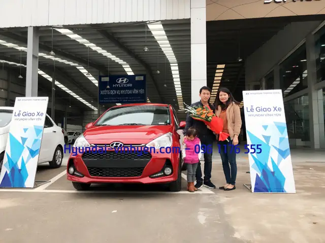 Mua Xe Hyundai I10 Á» Äã¢u Uy Tã­n?