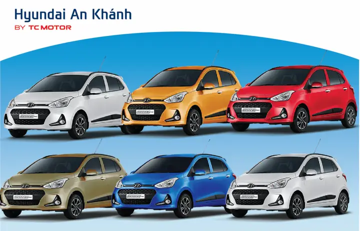 Hyundai I10 Có 2 Bản: I10 Hatchback, I10 Sedan