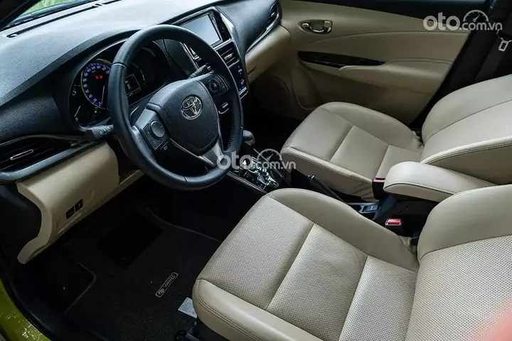 Ná»iâ Tháº¥t Xeâ Toyota Yaris 2024