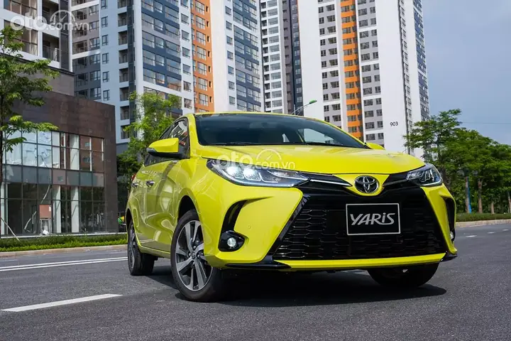 Ngoáº¡i Tháº¥t Xeâ Toyota Yaris 2024