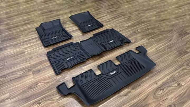 Chọn Thảm Lót Sàn Ô Tô Huvi Cho Xe Toyota Innova 3d (7 Chỗ) Năm 2016+