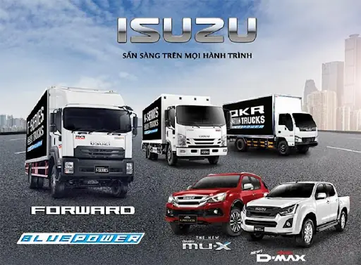 Isuzu Là Thương Hiệu Lâu Đời Đến Từ Nhật Bản