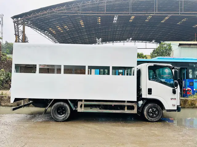 Xe Tập Lái Isuzu Hạng C C1 – Xe Sát Hạch Qkr210 Theo Qc Mới Nhất Áp Dụng Từ 2025