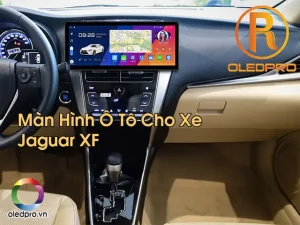 Màn Hình Ô Tô Cho Xe Jaguar Xf