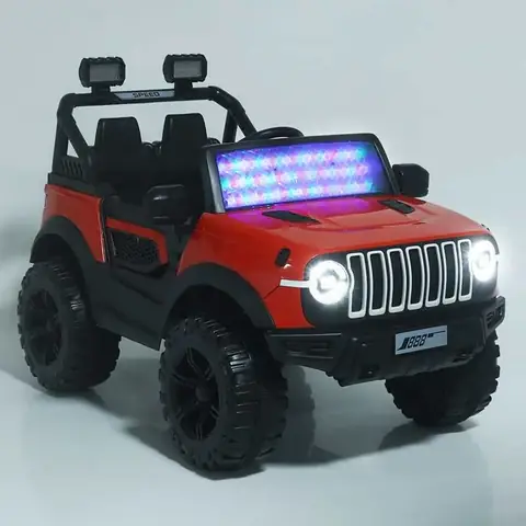 Xe Ô Tô Điện Trẻ Em J888 Rechargeable Jeep Với Những Ưu Trội: