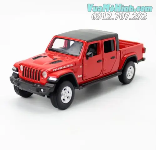 Clip Review Ô Tô Jeep Gladiator