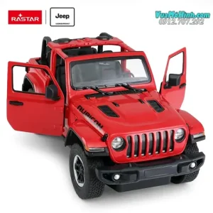 Thông Tin Chi Tiết Về Sản Phẩm Mô Hình Jeep Wrangler Rubicon Ô Tô Điều Khiển Từ Xa 1:14