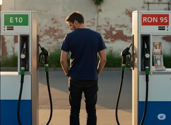 Xăng E10 Khác Gì Ron 95?