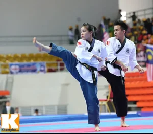 Nữ Hoàng Tốc Độ Đã Hoàn Tất Cú Đúp Hcv Ở Sea Games 27.