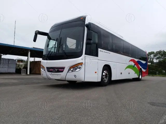 Daewoo Fx120 – Xe Khách 47 Chỗ Chất Lượng Cao, Vận Hành Bền Bỉ