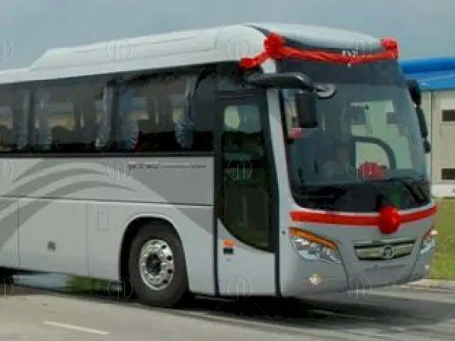 Ngoại Thất Xe Khách Daewoo 47 Chỗ Fx120