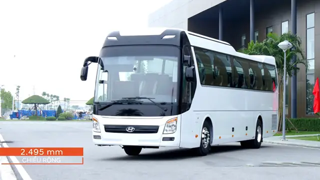 Các Dòng Xe 50 Chỗ Mà Chúng Tôi Cung Cấp