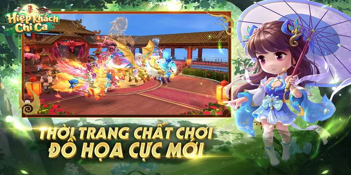Thời Trang Chất Chơi - Đồ Họa Cực Mới