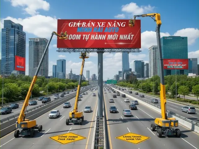 Bảng Giá Xe Nâng Người Cập Nhật- 2