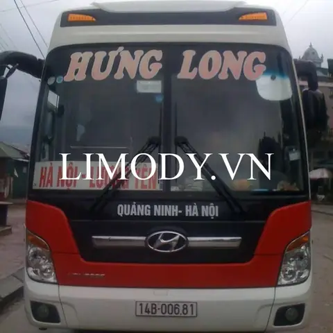 Nhà Xe Hưng Long Bến Xe Gia Lâm Đi Quảng Ninh
