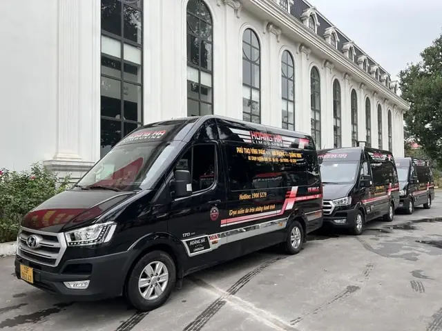 Nhà Xe Hoàng Hà Limousine Từ Bến Xe Gia Lâm Đi Quảng Ninh