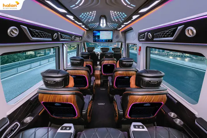 Nhà Xe Hà Lan Transport Từ Bến Xe Gia Lâm Đi Quảng Ninh