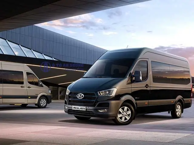 Ngoại Thất Hyundai Solati