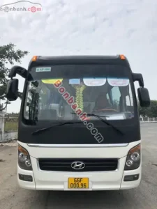 Đánh Giá Chi Tiết Xe Ô Tô Khách Hyundai Transinco Đời 2010