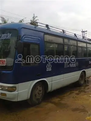 Đánh Giá Chi Tiết Xe Ô Tô Khách Hyundai Transinco Đời 2010