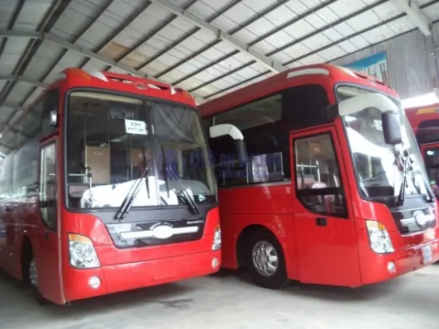 Đánh Giá Chi Tiết Xe Ô Tô Khách Hyundai Transinco Đời 2010