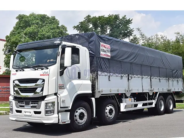 Xe Tải Isuzu 4 Chan Ginga