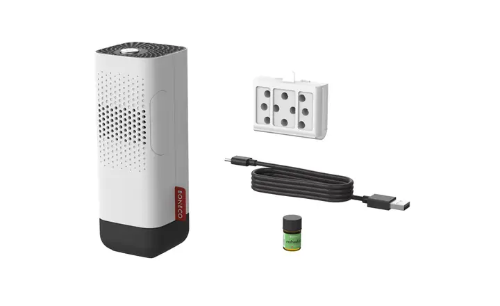 Máy Lọc Không Khí Khử Mùi Ô Tô Boneco P50