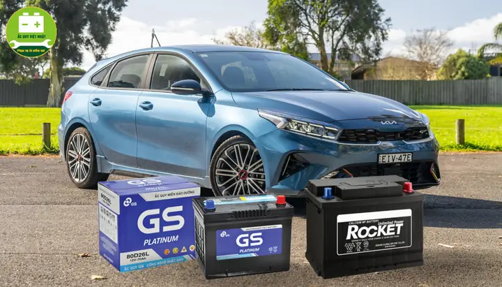 Bình Ắc Quy Xe Kia Cerato Là Gì?
