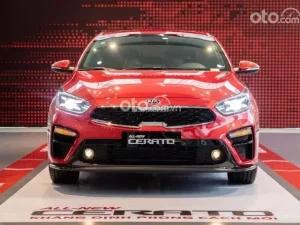 Thông Tin Xe Kia Cerato 2019