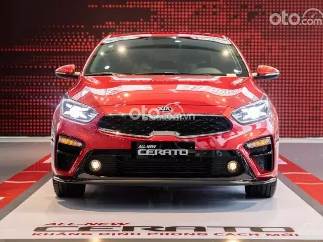 Thông Tin Xe Kia Cerato 2019