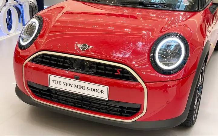 Ngoáº¡i Tháº¥tâ Mini Cooper S 5 Cá»­a