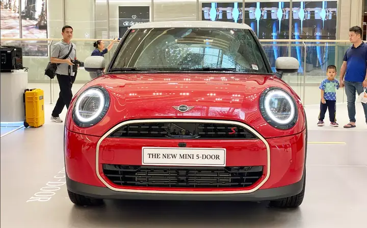 Ngoáº¡i Tháº¥tâ Mini Cooper S 5 Cá»­a