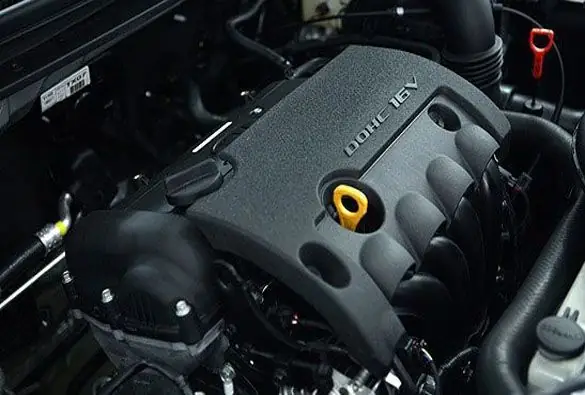 Động Cơ Gamma 1.6l Dohc